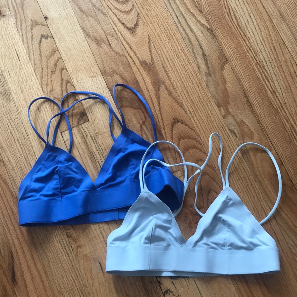 Two new bralettes
